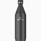 Stanley The All Day Slim Bottle med navn 0,6 l SORT