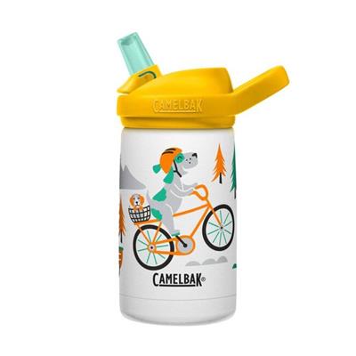 Camelbak 350 ml STÅL med navn ORANGE