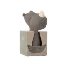 Maileg Noah’s Friends Rhino Rattle