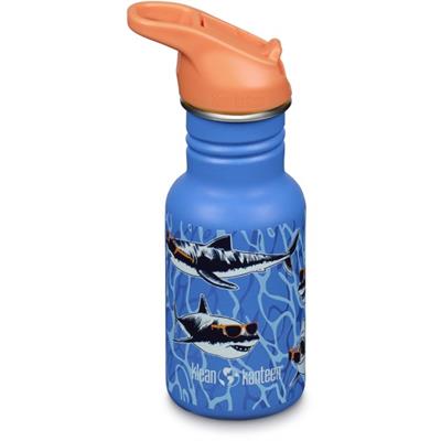 Klean Kanteen 355 ml med navn SHARKS