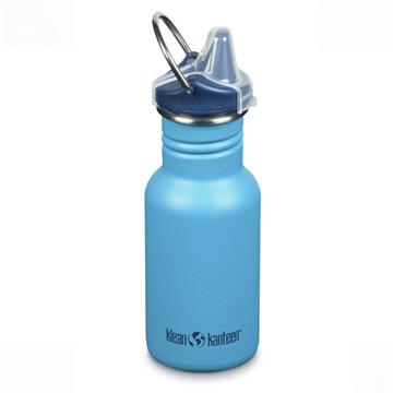 Klean Kanteen 355 ml med navn HAWAII OCEAN suttelåg