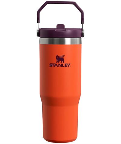 Stanley The IceFlow Flip Straw Tumble med navn