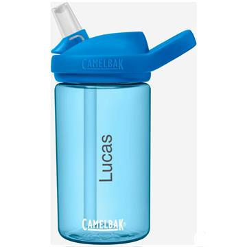 camelbak eddy kids med navn blå